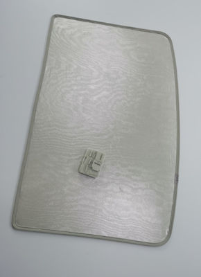 Foldable Silver Tesla Windscreen Shade , UV Protection Universal Sunroof Cover