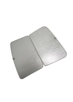 Anti UV Tesla 3 Sun Shade Wear Resistant , Folding Sun Visor For Tesla Model 3