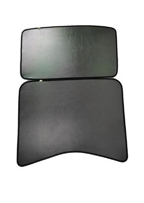 Windproof Multiscene Tesla Car Shade , Interior Sun Visor For Car Windshield