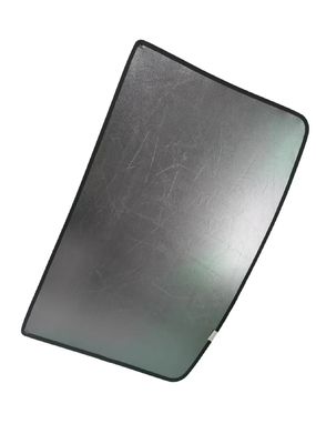 Practical Windproof Tesla Windscreen Shade , Wind Resistance Windshield Sun Visor