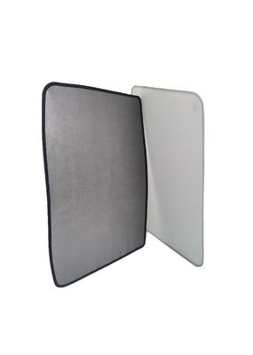 Practical Windproof Tesla Windscreen Shade , Wind Resistance Windshield Sun Visor