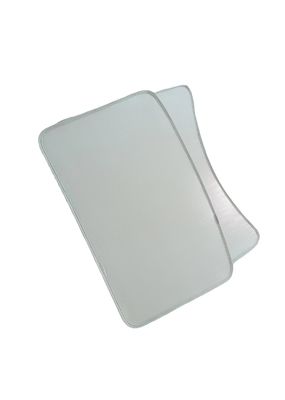 Lightweight Stylish Tesla Model 3 Refresh Sunroof Sunshade Black / Silver