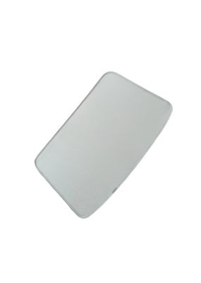 Black / Silver Tesla Model 3 Refresh Sunroof Sunshade With Excellent UV Protection