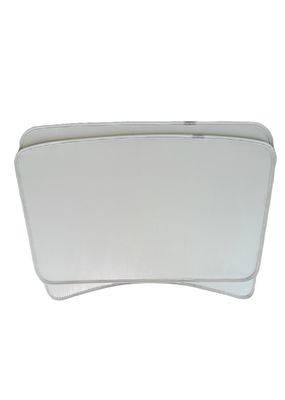 Easy Install Reflective Tesla Sun Shade Windproof Lightweight Polyester