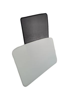 Black Silver Tesla Model Y Sunroof Shade Lightweight Retractable